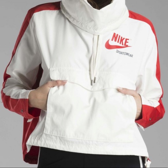NIKE NSW ARCHIVE PULLOVER JACKET - Picture 2 of 13